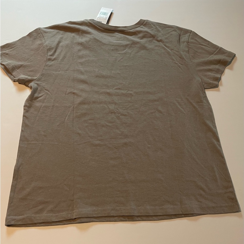 Main Street Vinyl Records Queens Graphic Tee - Gray - Picture 3 of 4